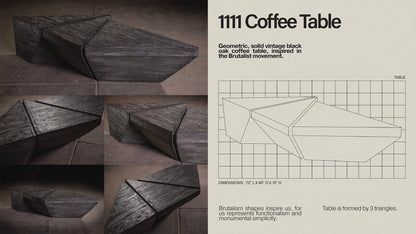 1111 Coffee Table