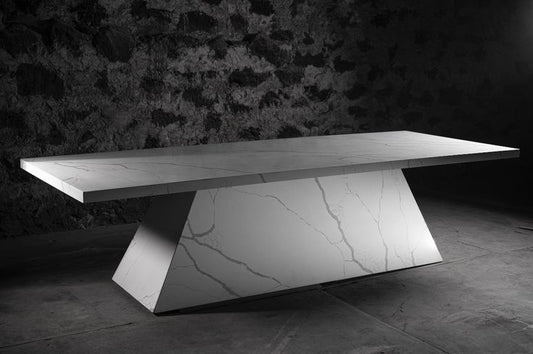 Brutal Quartz Dining Table