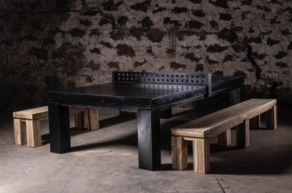 Black Teak, Dining / Ping Pong Table