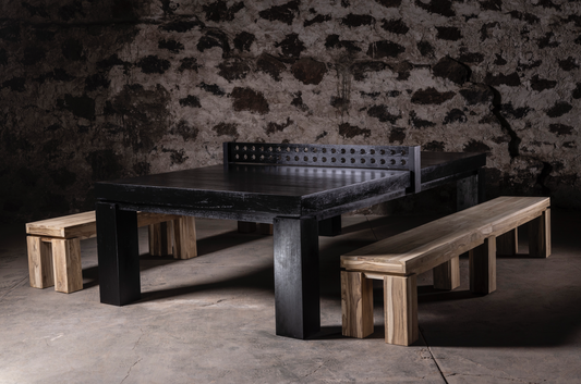 Black Teak, Dining / Ping Pong Table