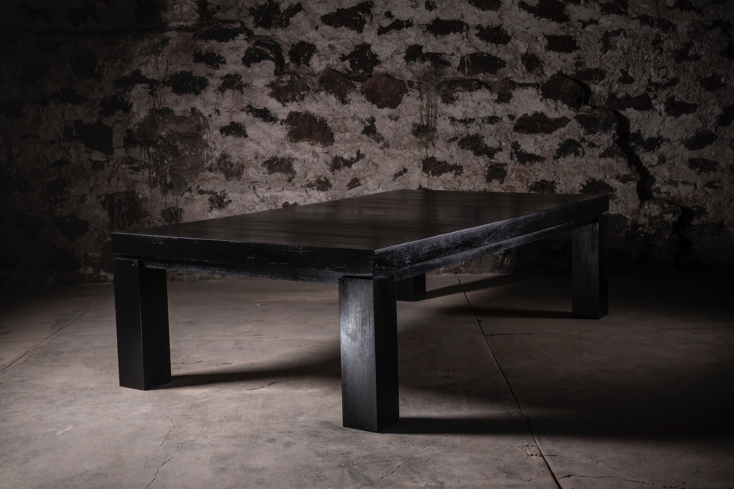 Black Teak, Dining / Ping Pong Table