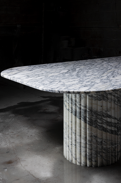 NAS Marble Dining Table