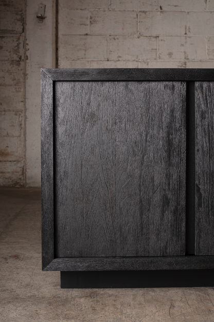 Brutal Oak Sideboard