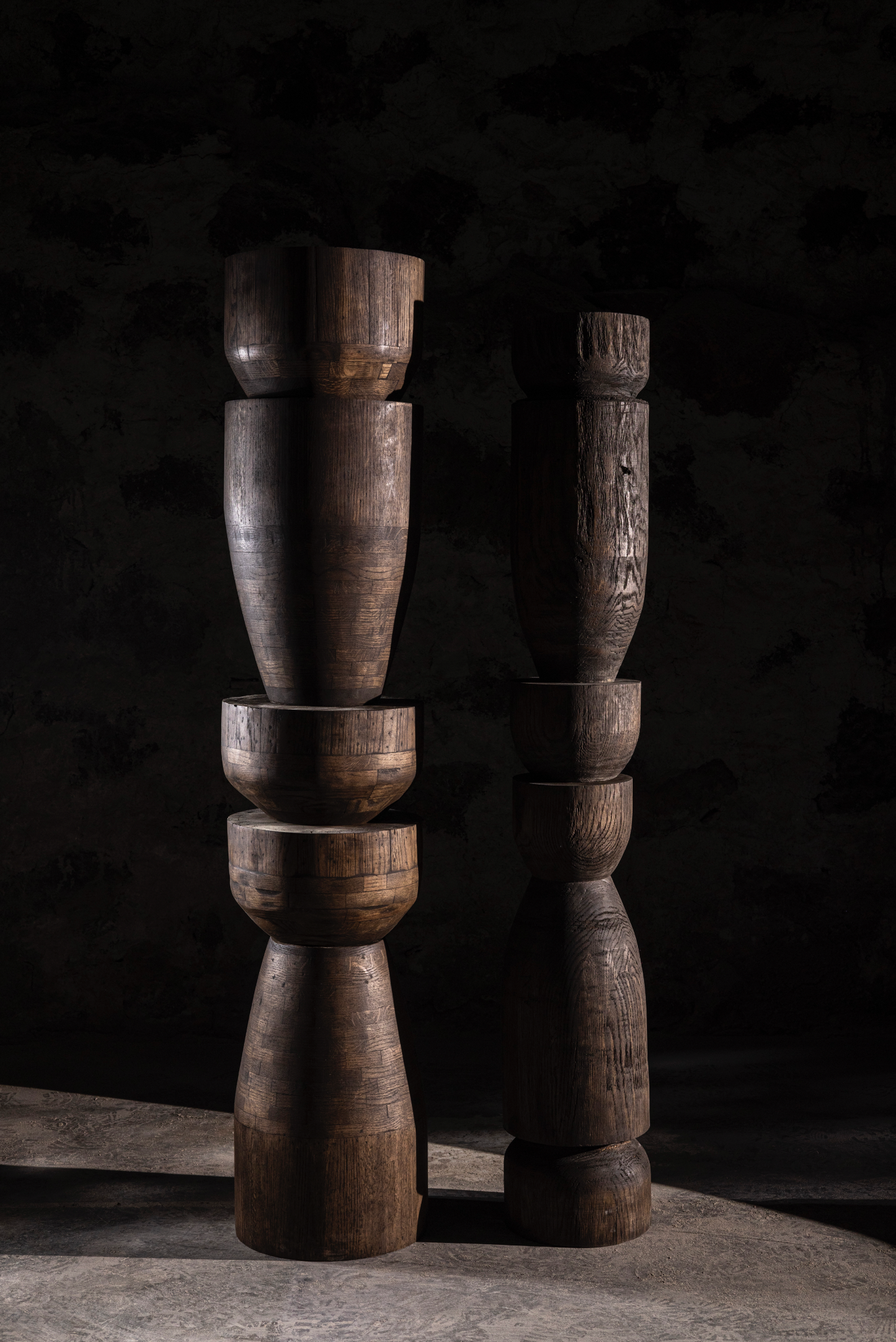 Set of Oak Totems