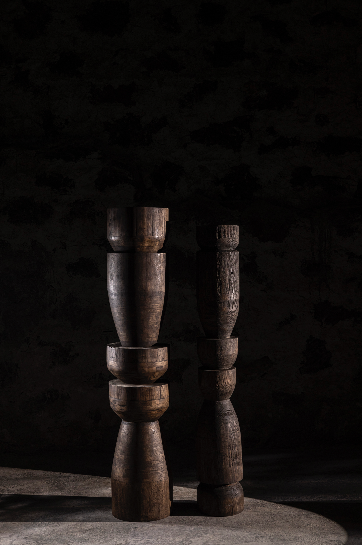 Set of Oak Totems