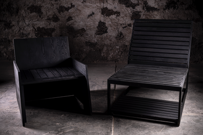 Pino Negro Lounge Chair