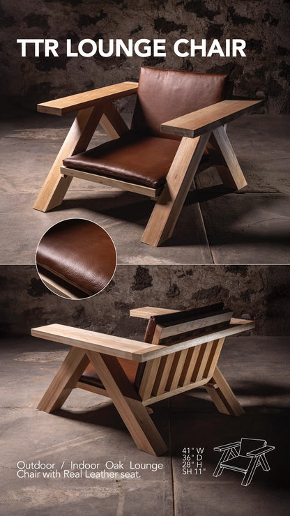 TTR Lounge Chair